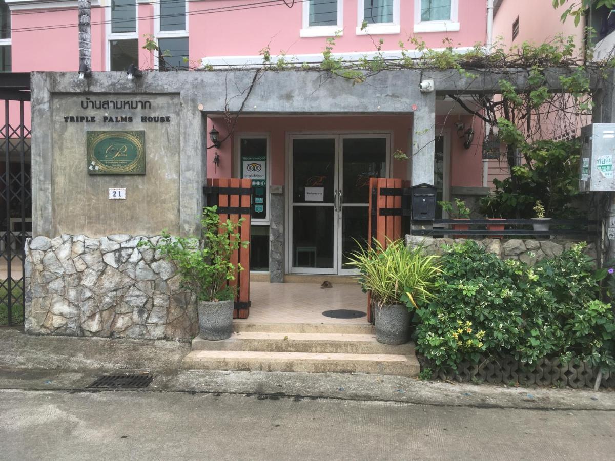 Hotel Triple Palms House Chiang Mai Exterior foto