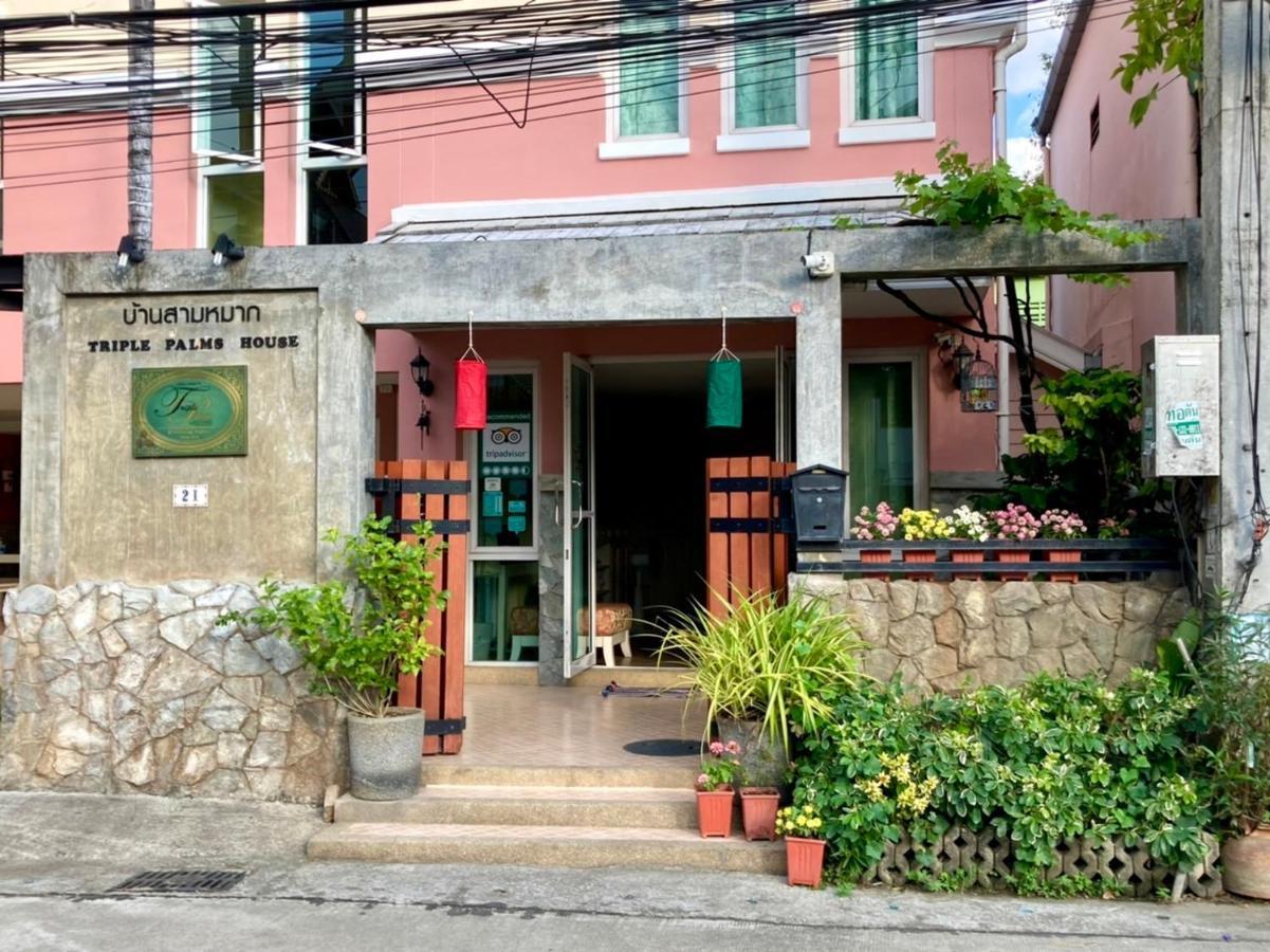 Hotel Triple Palms House Chiang Mai Exterior foto